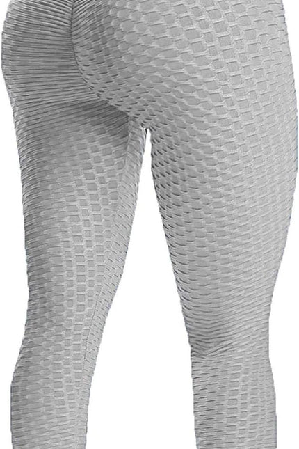 JGS1996 Butt Lifting Leggings for Women Tummy Control Workout Yoga Pants High Waisted Scrunch Booty Gym Tights