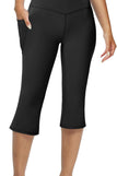 Z-Black-Capris / X-Small