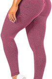 Mesh - Pink / Medium / Adults