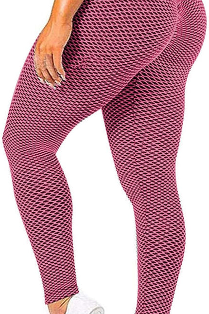 JGS1996 Butt Lifting Leggings for Women Tummy Control Workout Yoga Pants High Waisted Scrunch Booty Gym Tights