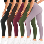 Natural Feelings Buttercloud High Waisted Leggings for Women Ultra Soft Stretch Slim Yoga Leggings