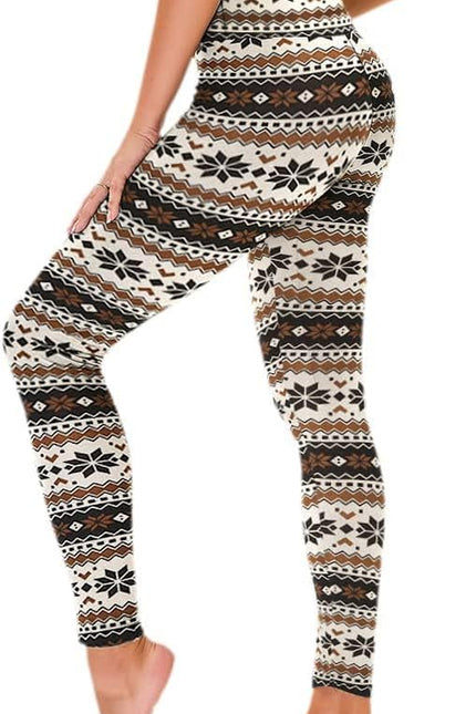 High Waisted Leggings for Women - No See through Tummy Control Cycling Workout Yoga Pants with Pockets Reg & Plus