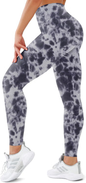 High Waisted Leggings for Women Tummy Control Buttery Soft Yoga Pants Womens Gym Workout Running Leggings