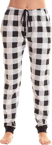 Just Love Women Cotton Joggers Pajama Pants with Pockets